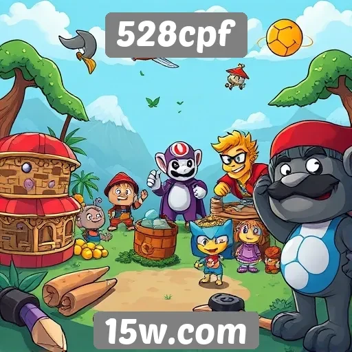 Explorando a variedade de jogos disponíveis no 528cpf